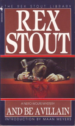 Stout - And be a Villain