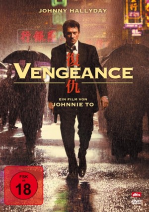 Vengeance - DVD-Cover