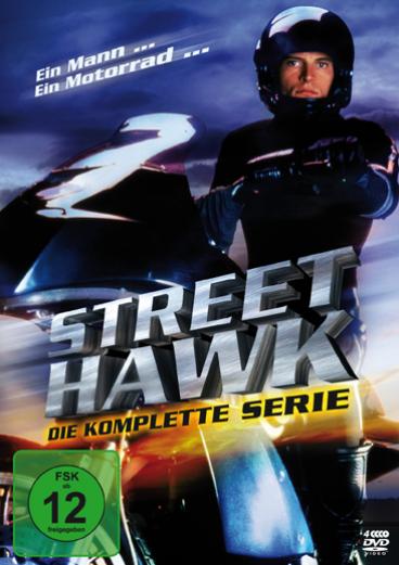 Street Hawk - DVD