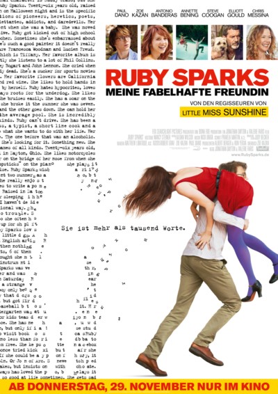 Ruby Sparks - Plakat