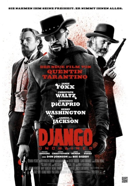 Django Unchained - Hauptplakat 1