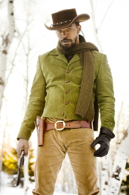 Jamie Foxx als Django (Bild: Sony Pictures)