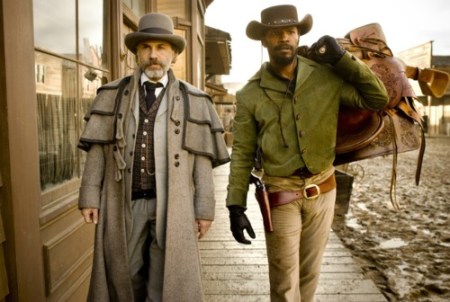 Christoph Waltz und Jamie Foxx (Bild: Sony Pictures)