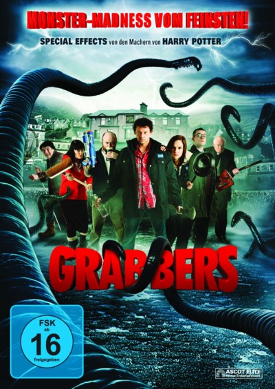 Grabbers - DVD-Cover