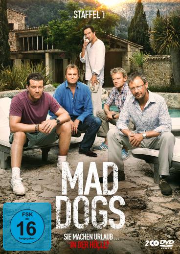 Mad Dogs - Staffel 1 - DVD-Cover