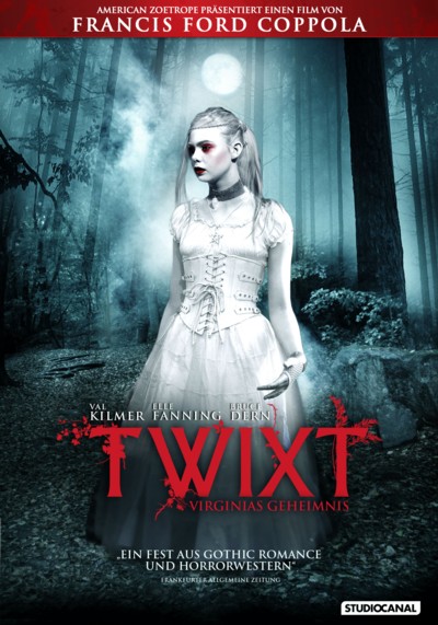 Twixt - DVD-Cover