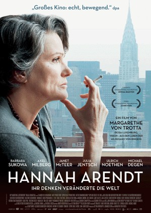 Hannah Arendt - Plakat
