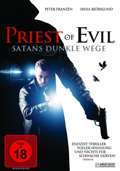 Priest of Evil - DVD-Cover