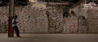 Walter Kipchumba Lagat als Joseph bei der Arbeit (Foto: One Fine Day Films)