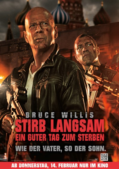 Stirb langsam 5 - Plakat