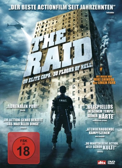 The Raid - DVD-Cover