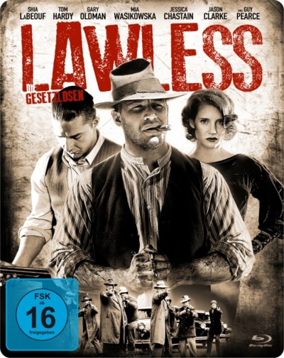 Lawless - Blu-ray Steelbook