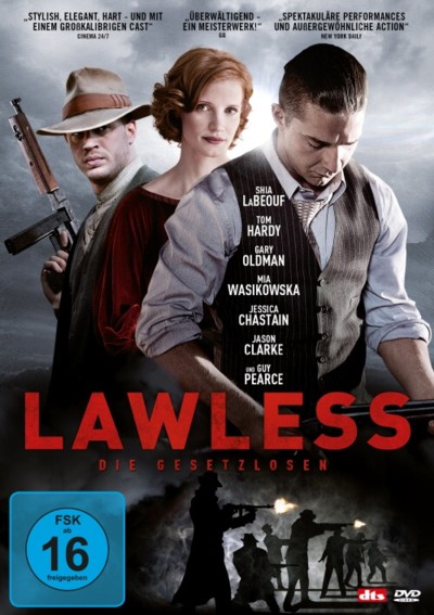 Lawless - DVD-Cover
