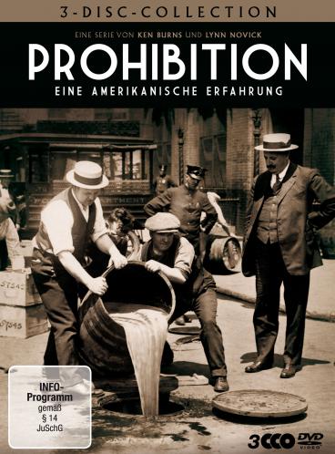 Prohibition - DVD-Cover