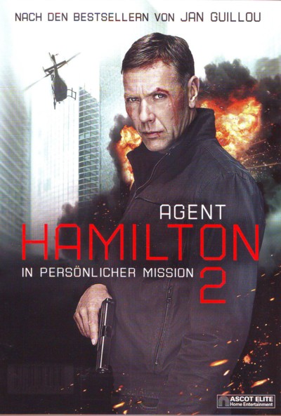 Agent Hamilton 2 - DVD-Cover