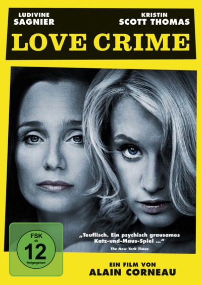 Love Crime - DVD-Cover