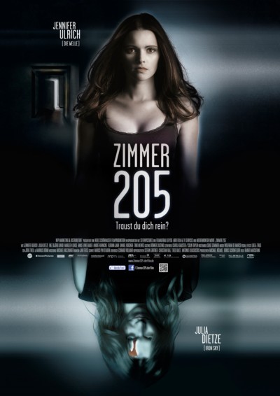 Zimmer 205 - Plakat