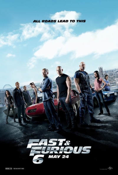Fast and Furious Six - Plakat