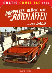 Gratis-Comic-Tag 2013 - Doppeltes Glück mit dem roten Affen