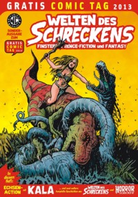 Gratis-Comic-Tag 2013 - Welten des Schreckens