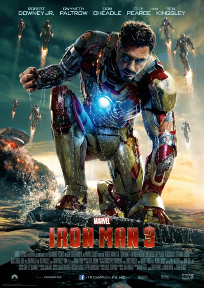 Iron Man 3 - Hauptplakat