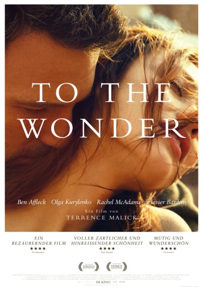 To the Wonder - Plakat