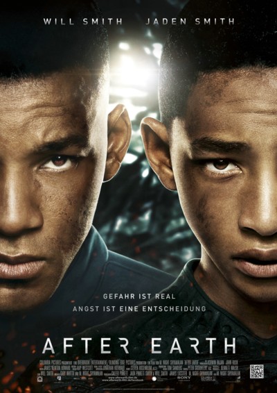 After Earth - Plakat