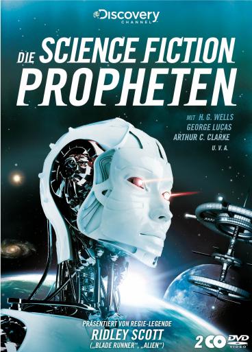 Die Science Fiction Propheten - DVD-Cover
