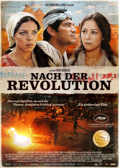 Nach der Revolution - Plakat