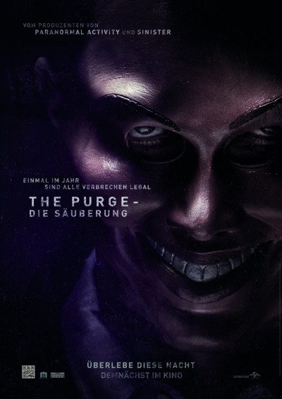 The Purge - Plakat