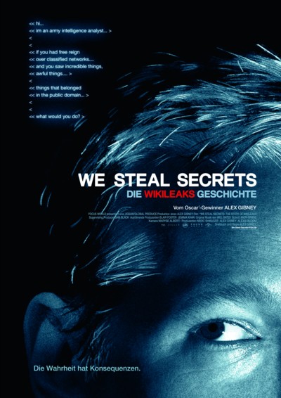 We steal secrets - Plakat