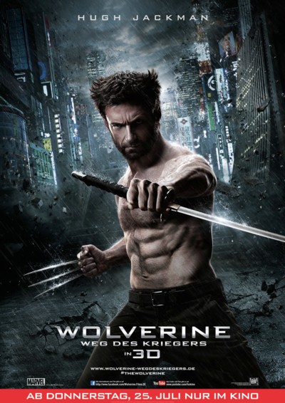 Wolverine - Weg des Kriegers - Plakat