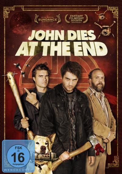John dies at the End - DVD-Cover