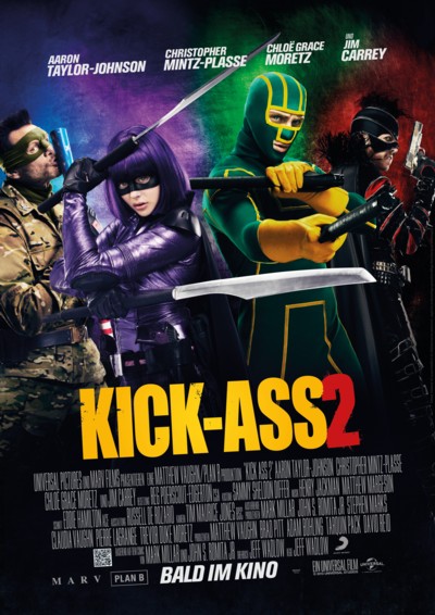 Kick-Ass 2 - Hauptplakat