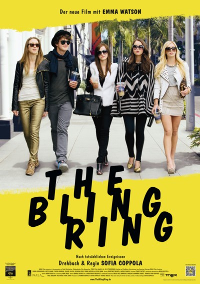 The Bling Ring - Plakat
