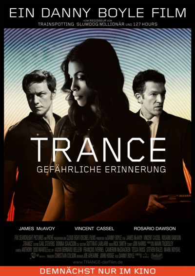 Trance - Plakat