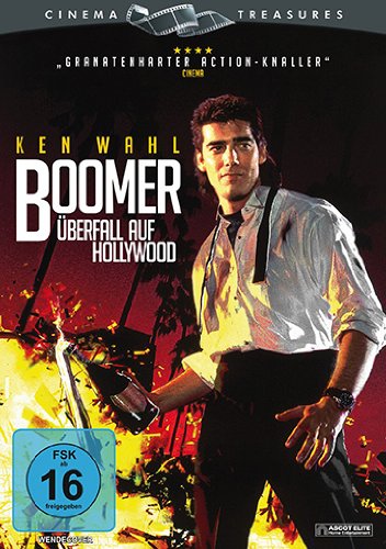 Boomer - Überfall auf Hollywood - DVD-Cover