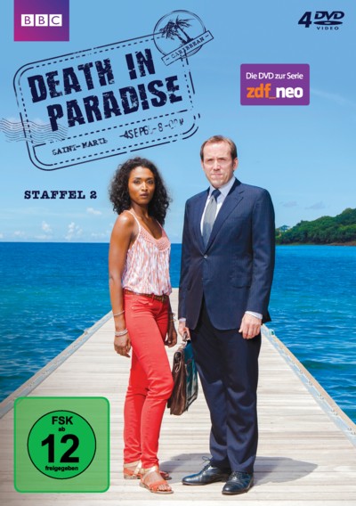 Death in Paradise - Staffel 2 - DVD-Cover