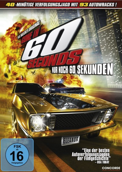 Gone in 60 Seconds - DVD-Cover