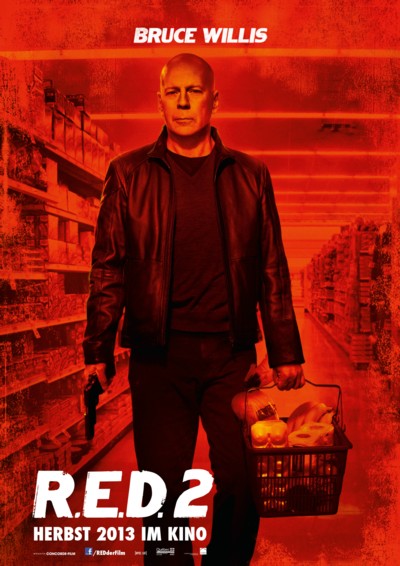 R E D 2 - Bruce Willis