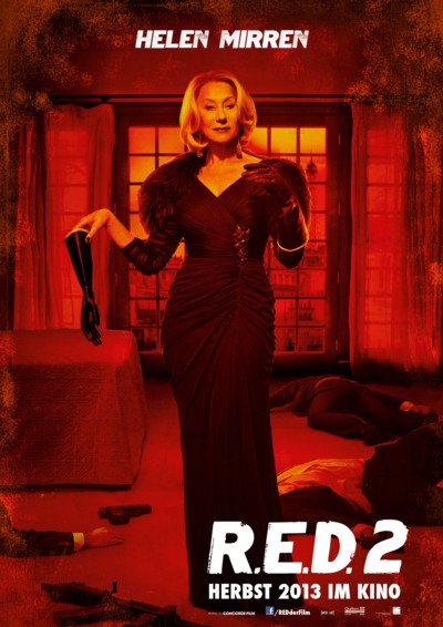 R E D 2 - Helen Mirren