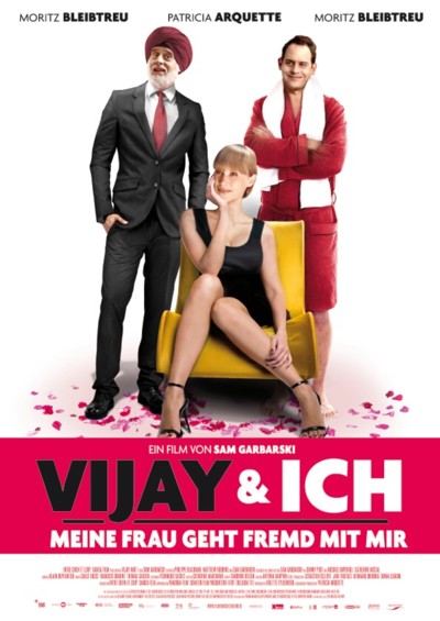 Vijay und ich - Plakat