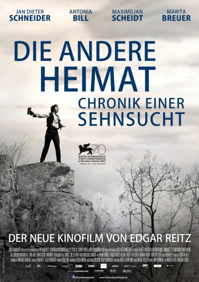 Die andere Heimat - Plakat