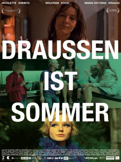 Draussen ist Sommer - Plakat