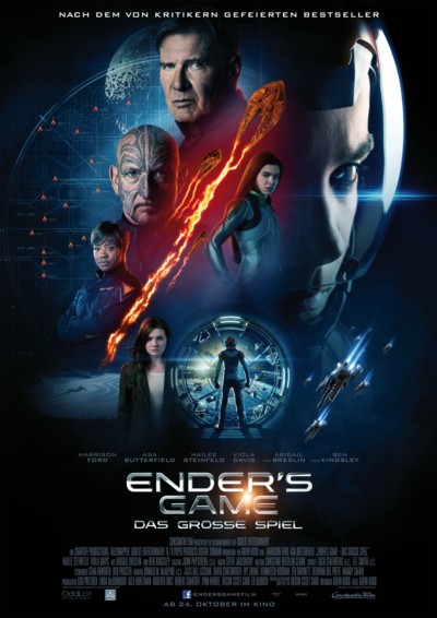 Ender s Game - Plakat