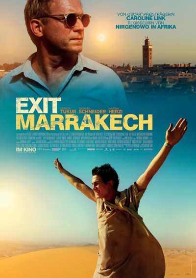Exit Marrakech - Plakat