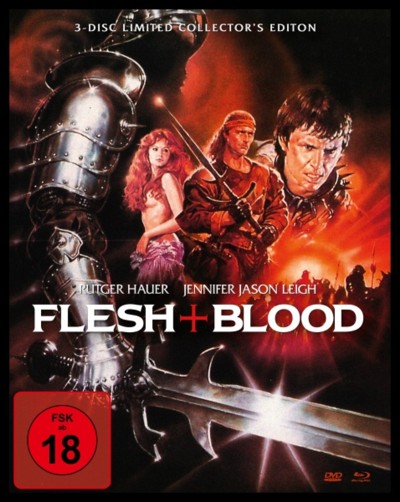 Flesh and Blood - DVD-Cover Limited Edition