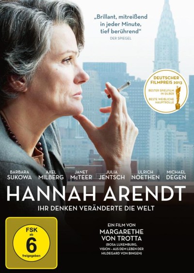 Hannah Arendt - DVD-Cover