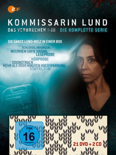 Kommissarin Lund - Die komplette Serie - 4