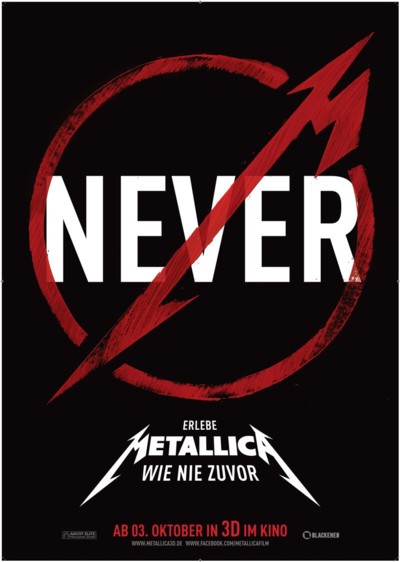 Metallica Through the Never - Plakat